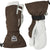 Hestra Army Leather Heli Ski 3-Finger Mittens Espresso