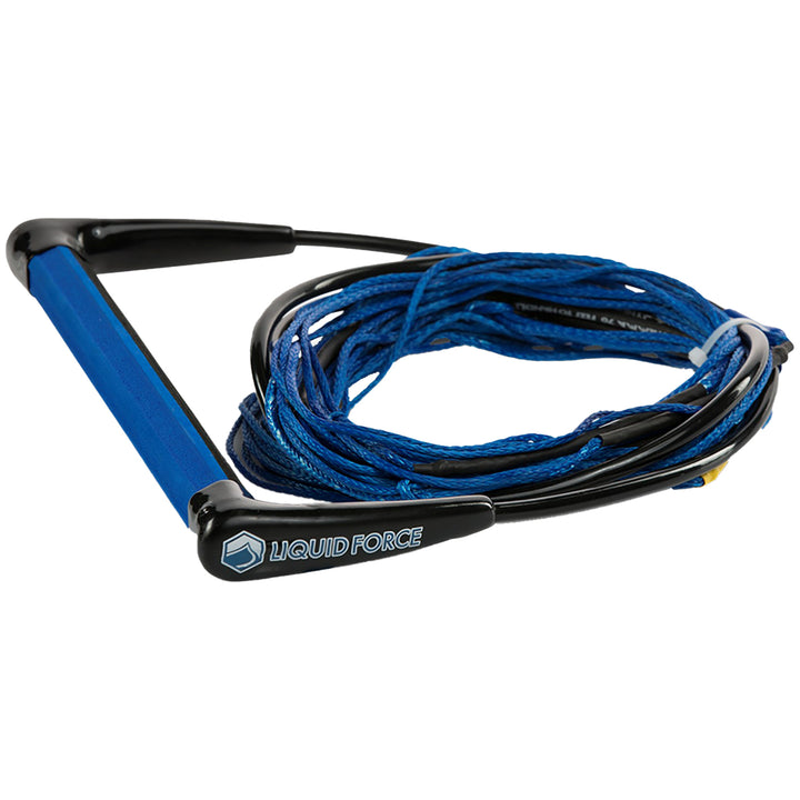 Liquid Force Comp Handle + Dyneema 65 ft Mainline Blue