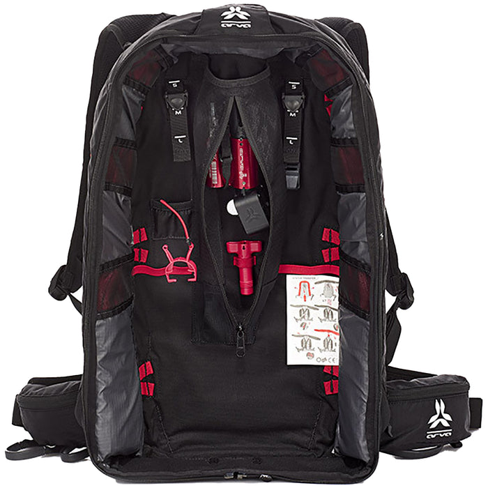 Arva Reactor Flex Pro 32L Airbag Backpack Pro Black