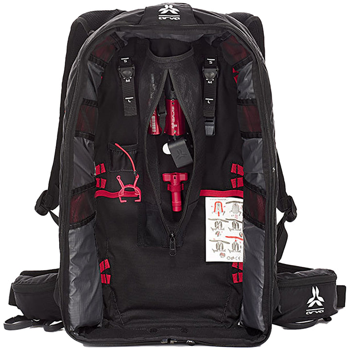 Arva Reactor Flex Pro 32L Airbag Backpack Pro Black