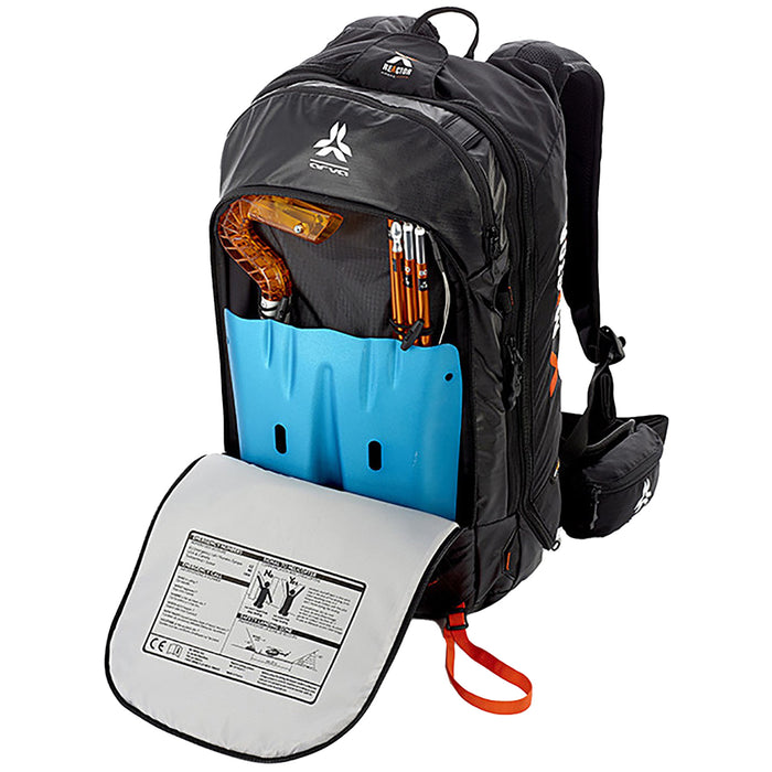 Arva Reactor Flex Pro 32L Airbag Backpack Pro Black