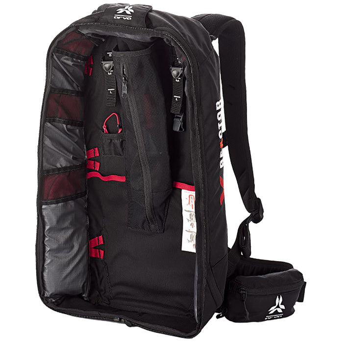 Arva Reactor Flex Pro 32L Airbag Backpack Pro Black