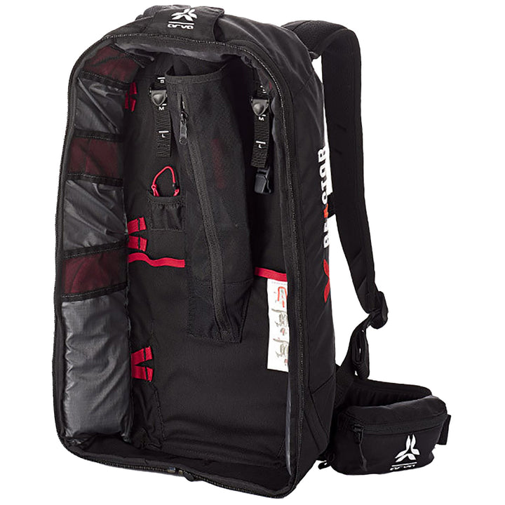 Arva Reactor Flex Pro 32L Airbag Backpack Pro Black
