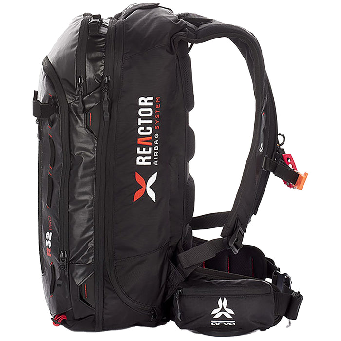 Arva Reactor Flex Pro 32L Airbag Backpack Pro Black