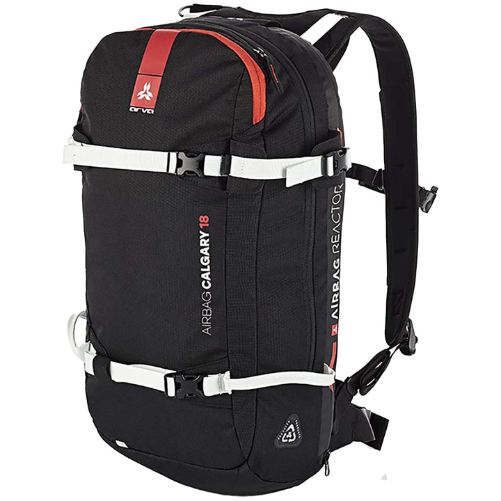 Arva Calgary 18 Reactor Airbag Backpack Black