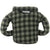 Puffin The Flannel Koozie Green