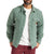 Brixton Cass Quilted Fleece Jacket - Men's Dark Forest