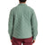 Brixton Cass Quilted Fleece Jacket - Men's Dark Forest