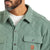 Brixton Cass Quilted Fleece Jacket - Men's Dark Forest