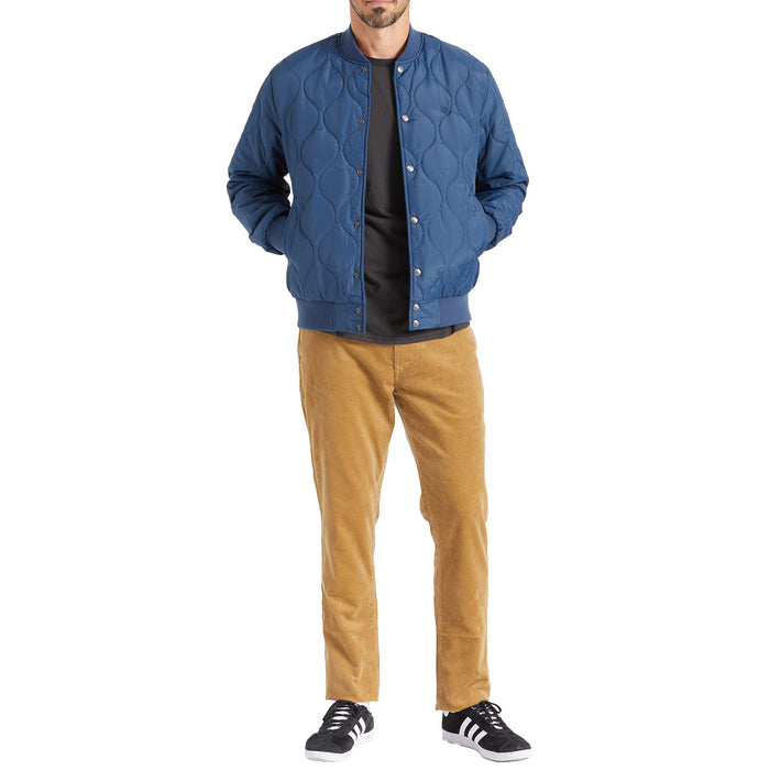 Brixton Choice Chino Regular Pants - Men's Khaki Cord