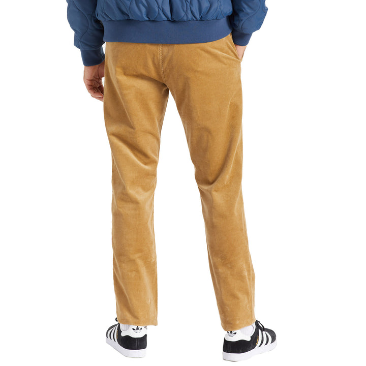 Brixton Choice Chino Regular Pants - Men's Khaki Cord