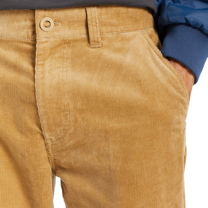 Brixton Choice Chino Regular Pants - Men's Khaki Cord