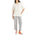 Brixton Oversized Boyfriend T-Shirt - Women's Dove