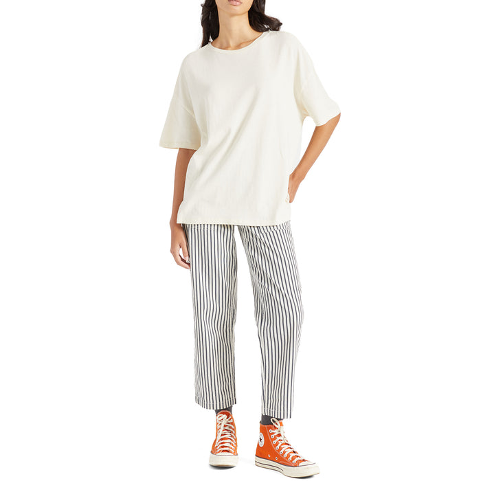 Brixton Oversized Boyfriend T-Shirt - Women's Dove