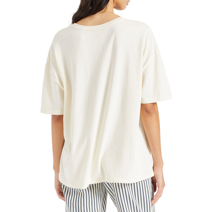 Brixton Oversized Boyfriend T-Shirt - Women's Dove