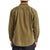 Brixton Porter Waffle Corduroy Long-Sleeve Shirt - Men's Military Olive