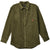 Brixton Porter Waffle Corduroy Long-Sleeve Shirt - Men's Military Olive