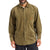 Brixton Porter Waffle Corduroy Long-Sleeve Shirt - Men's Military Olive