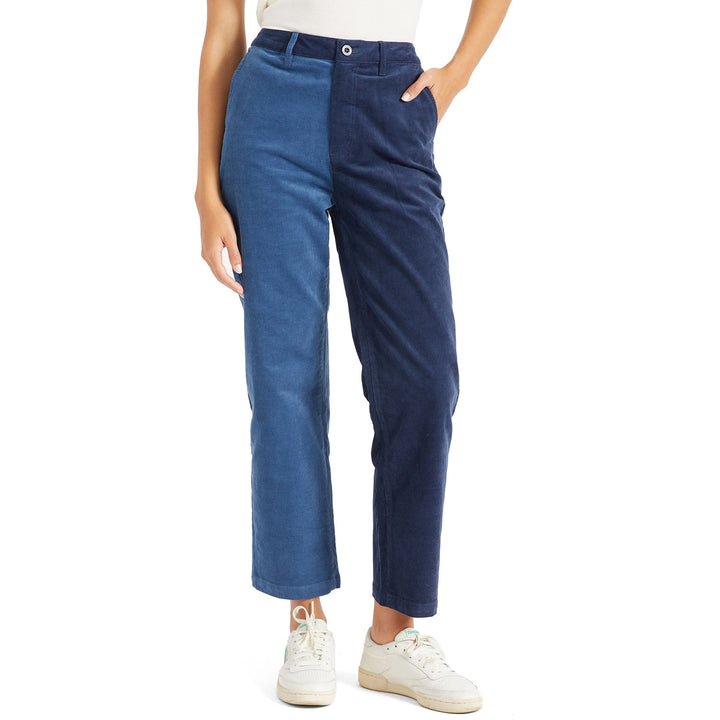 Brixton Victory Pant - Women's Joe Blue/Navy