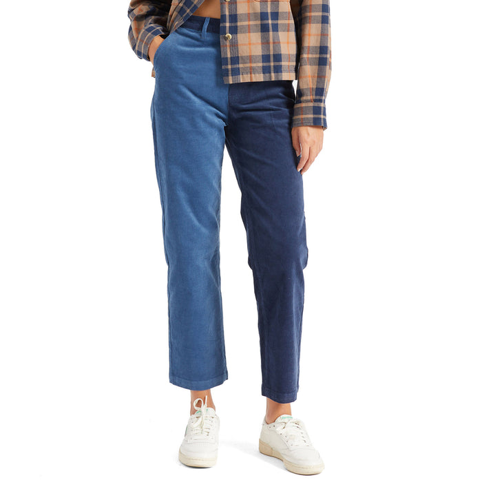 Brixton Victory Pant - Women's Joe Blue/Navy