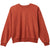 Brixton Weekender Blanket Crew Sweater - Women's Burnt Henna