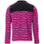 The North Face Printed TKA Glacier Crew - Men's Fuschia Pink Linear Mountains Print/TNF Black