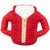 Puffin The Jacket Koozie Merlot/Tan