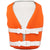 Puffin Life Vest Koozie Vintage Orange