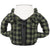 Puffin The Flannel Koozie Green