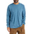 Brixton Basic Pocket Long-Sleeve T-Shirt - Men's Indian Teal