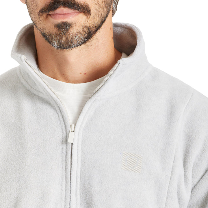 Brixton Blanket 1/2 Zip Fleece - Men's Beige Heather