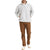 Brixton Blanket 1/2 Zip Fleece - Men's Beige Heather