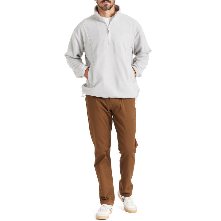Brixton Blanket 1/2 Zip Fleece - Men's Beige Heather
