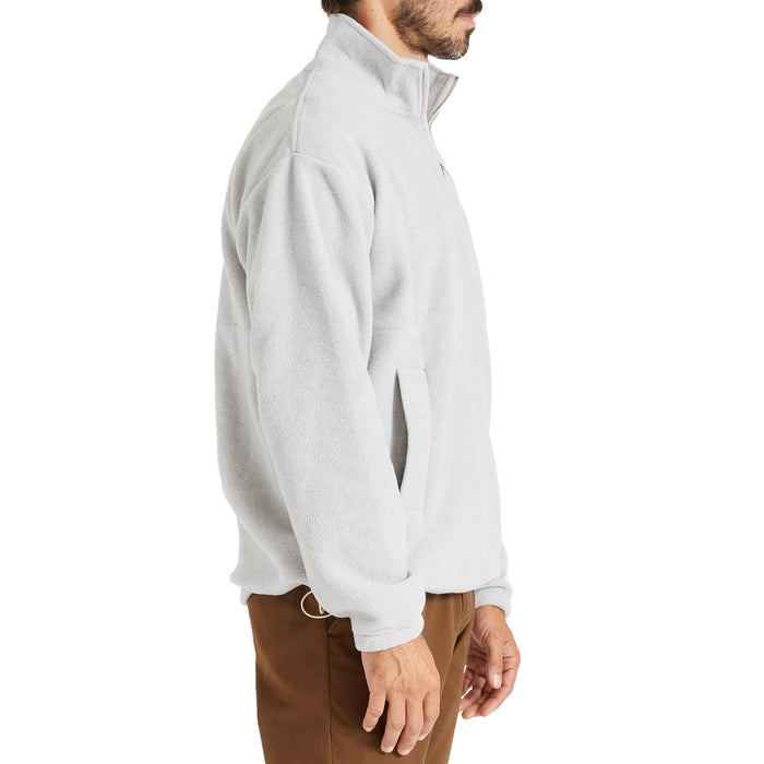 Brixton Blanket 1/2 Zip Fleece - Men's Beige Heather