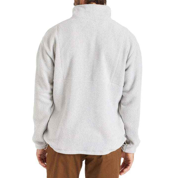 Brixton Blanket 1/2 Zip Fleece - Men's Beige Heather