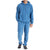 Brixton Blanket Fleece Hoodie - Men's Joe Blue