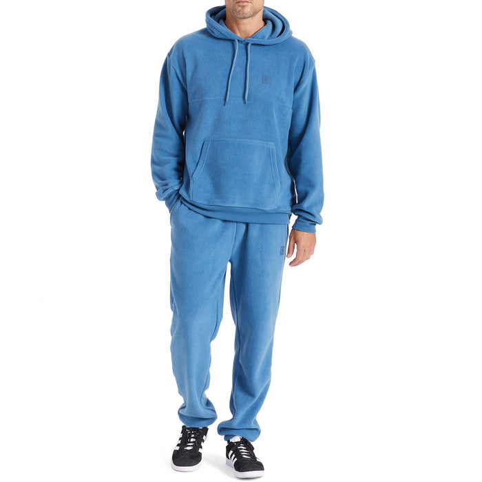 Brixton Blanket Fleece Hoodie - Men's Joe Blue