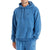 Brixton Blanket Fleece Hoodie - Men's Joe Blue