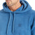 Brixton Blanket Fleece Hoodie - Men's Joe Blue