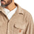 Brixton Bowery Arctic Stretch Long-Sleeve Flannel - Men's Oatmeal