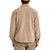 Brixton Bowery Arctic Stretch Long-Sleeve Flannel - Men's Oatmeal