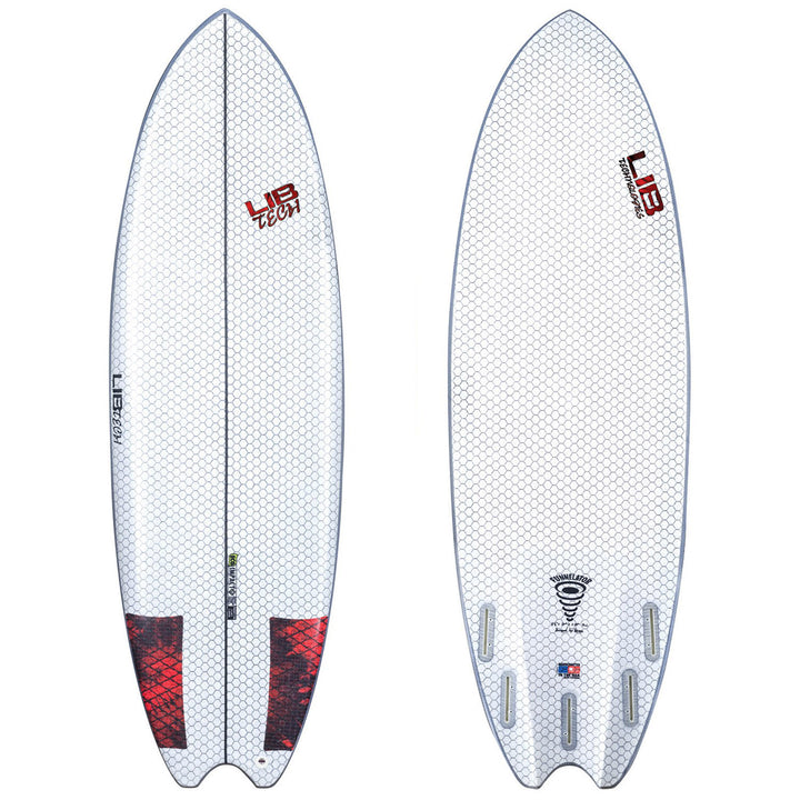 Lib Tech Funnelator Surfboard Grey