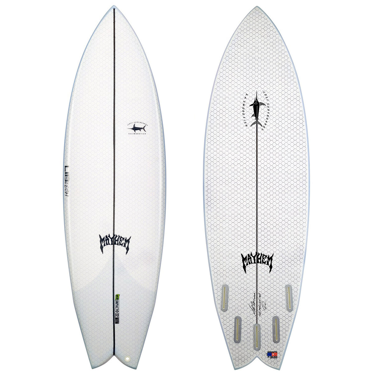 Lib Tech x Lost KA Swordfish Surfboard