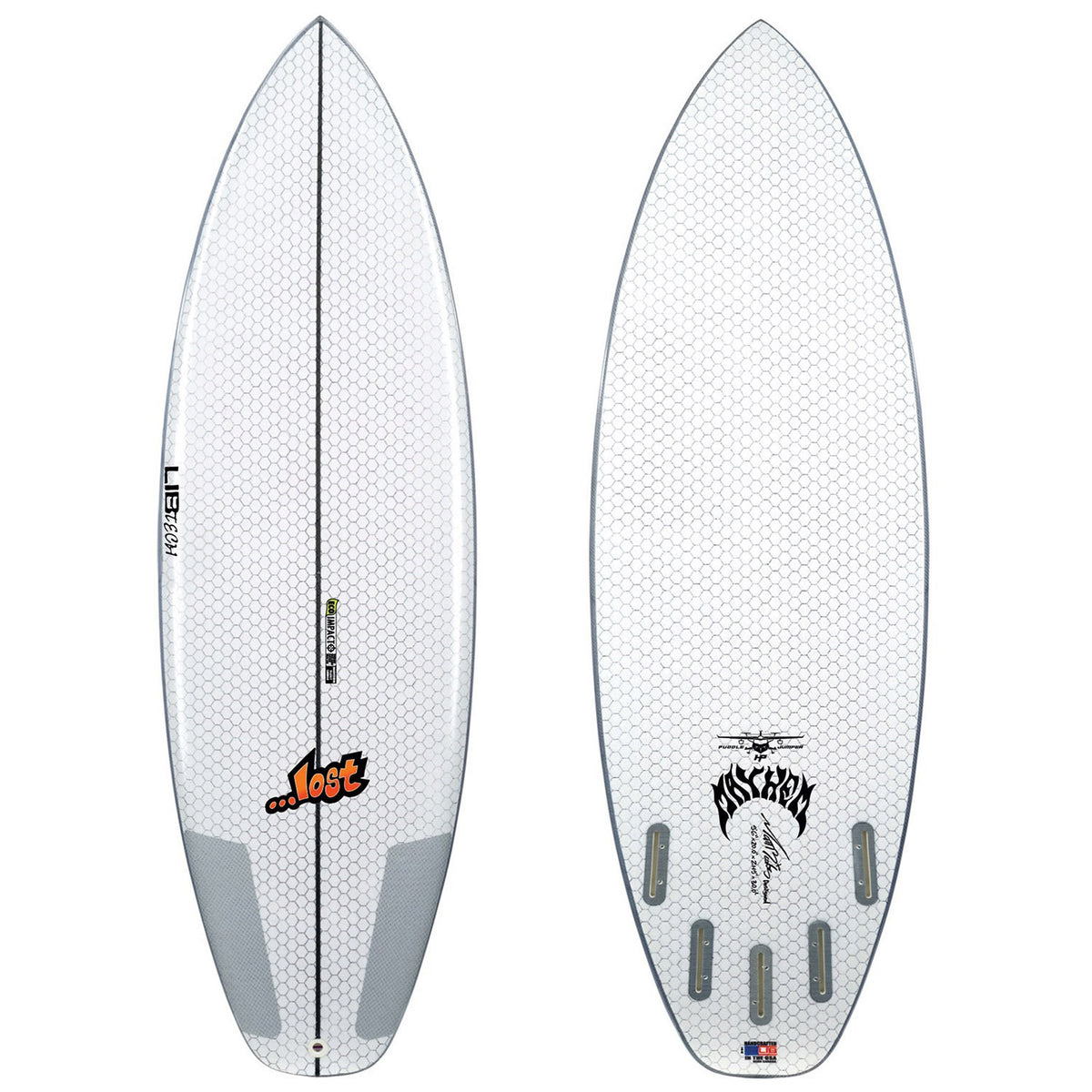 Lib Tech x Lost Puddle Jumper HP (Futures) Surfboard