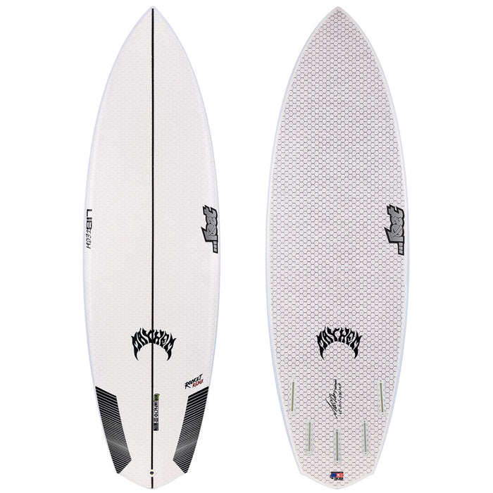 Lib Tech x Lost Rocket Redux Futures Surfboard