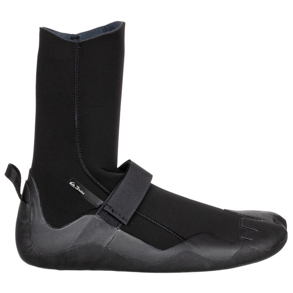 Quiksilver 3mm Everyday Sessions Round Toe Wetsuit Boots Black
