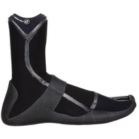 Quiksilver 3mm Marathon Sessions Split Toe Wetsuit Boots Black::Black