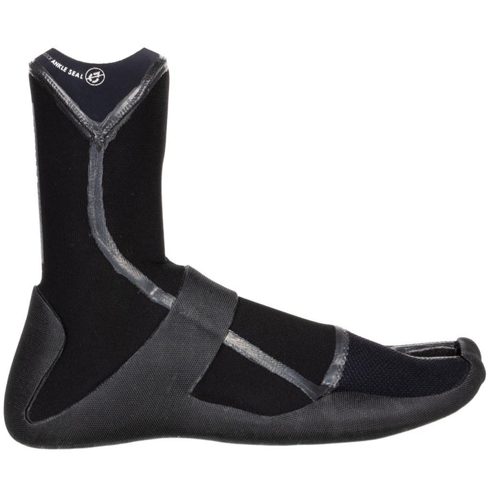 Quiksilver 3mm Marathon Sessions Split Toe Wetsuit Boots Black