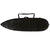 Creatures of Leisure Shortboard Icon Lite Surfboard Bag Black Silver