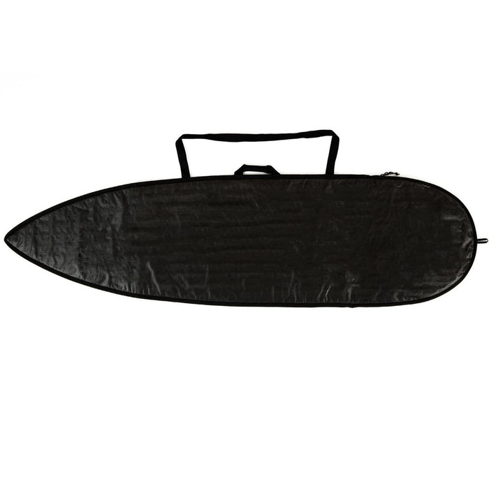 Creatures of Leisure Shortboard Icon Lite Surfboard Bag Black Silver
